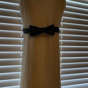 Cream colored cocktail dress